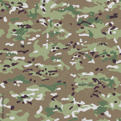 Multicam Camouflage seamless patterns