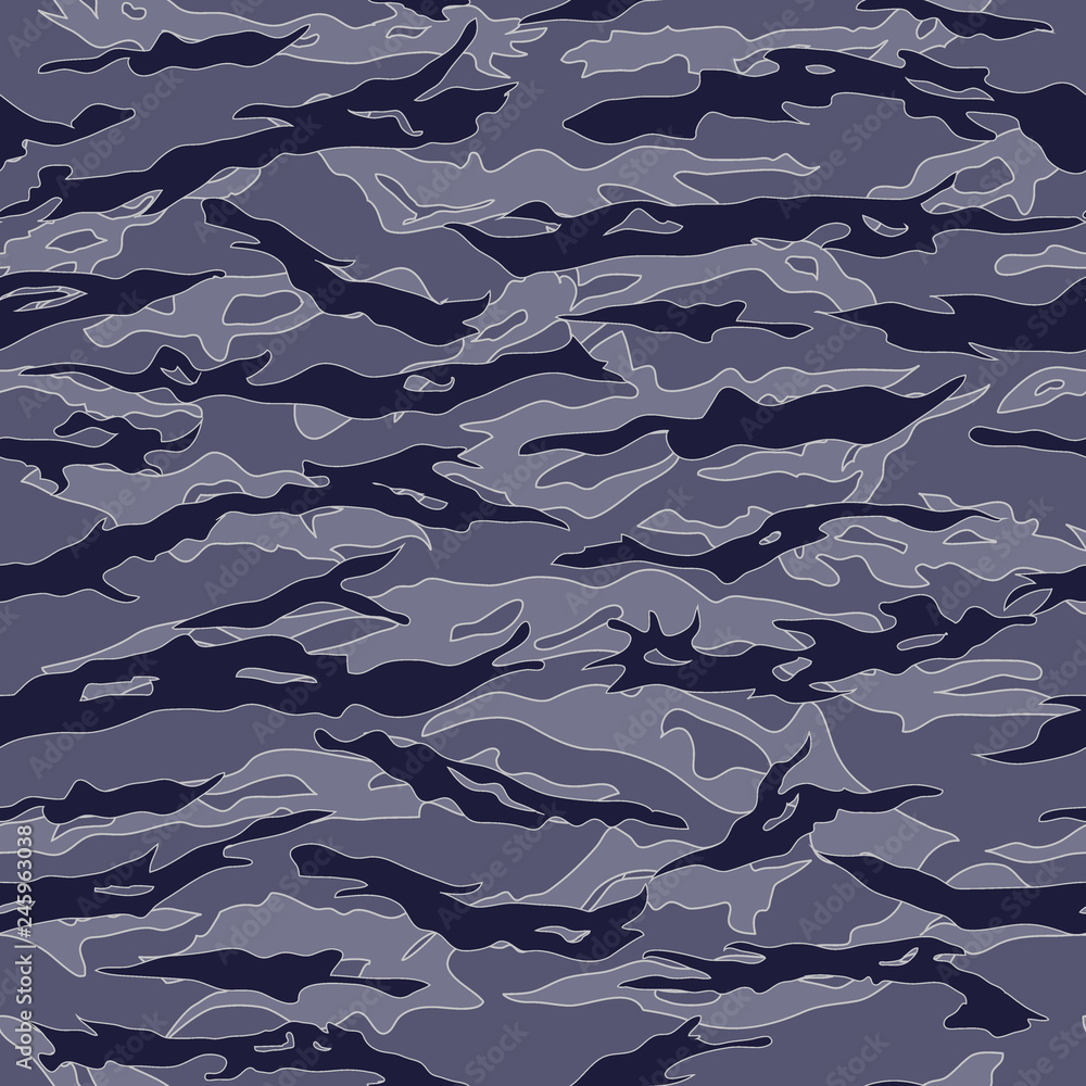 Marines Tiger stripe Camouflage seamless patterns Marines Tiger stripe Camouflage seamless patterns