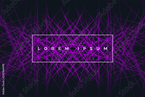 Abstract futuristic infographic vector background. Internet, web art