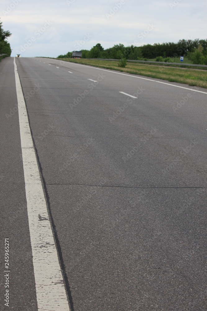 Fototapeta premium road to nowhere