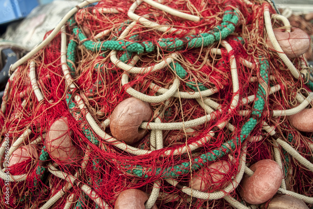 Fishing net - Rete da pesca