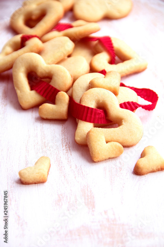 Valentine's day cookie heart shape Gift