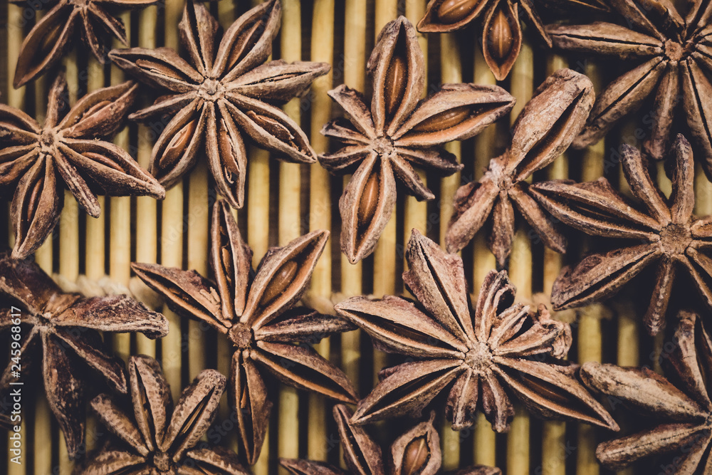 anise spice star anise background anise spice star anise background