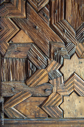 wood panel