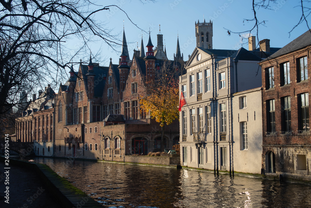 Canal in Bruges