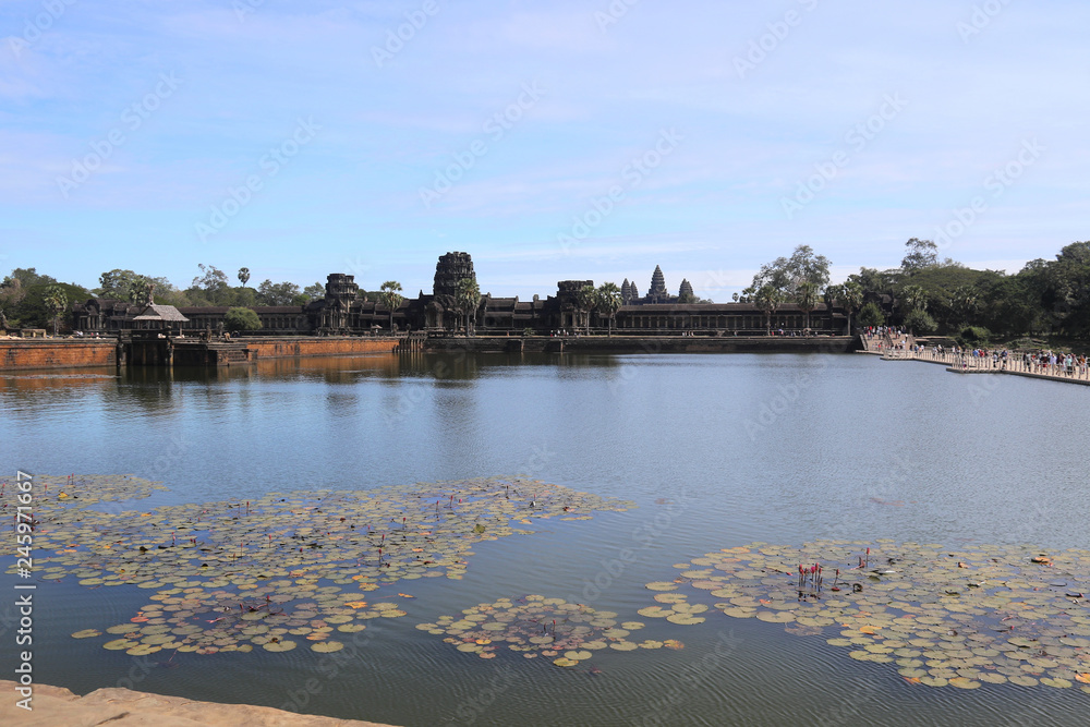 Obraz premium le temple d'Angkor Wat