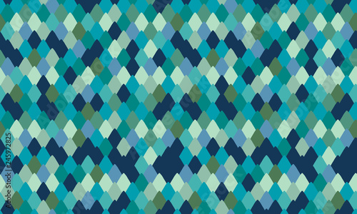 Snake skin texture print design. Seamless pattern with navy blue snakeskin, Animal print seamless background