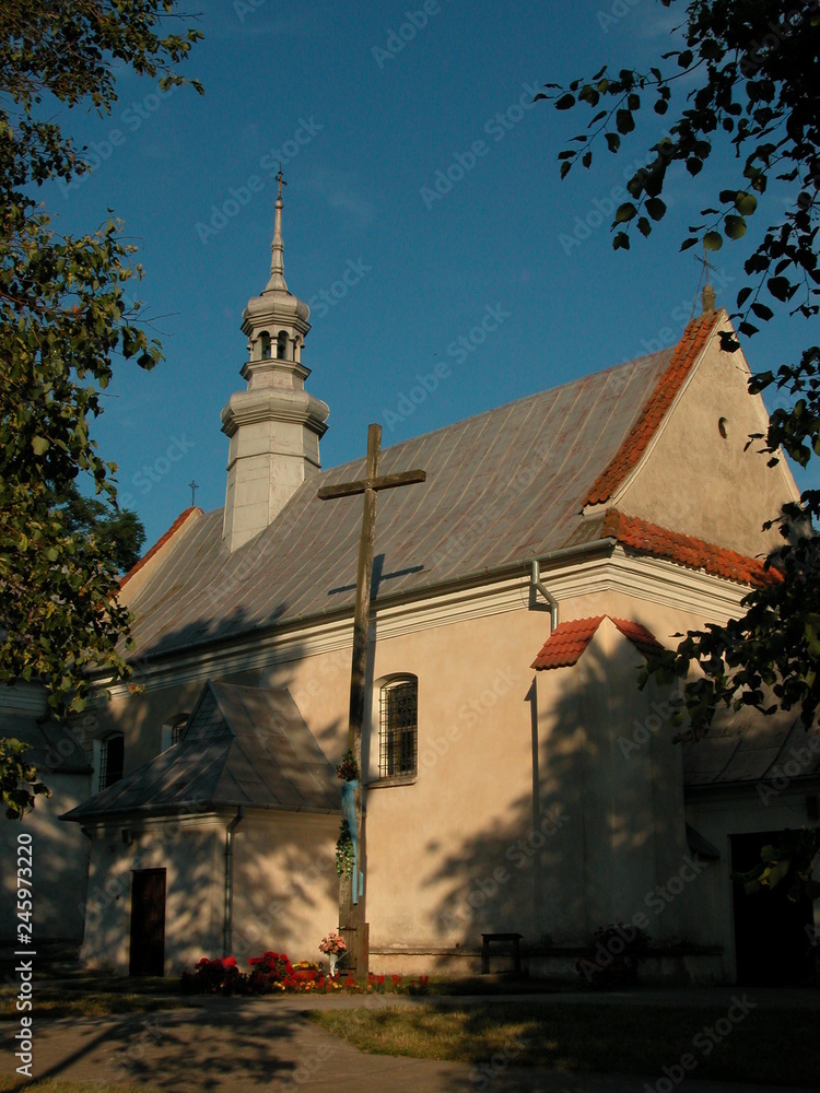 Naklejka premium Zawichost