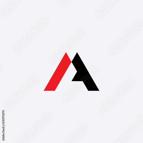 a sign logo vector letter icon element symbol