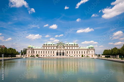 Belvedere, Vienna, Austria