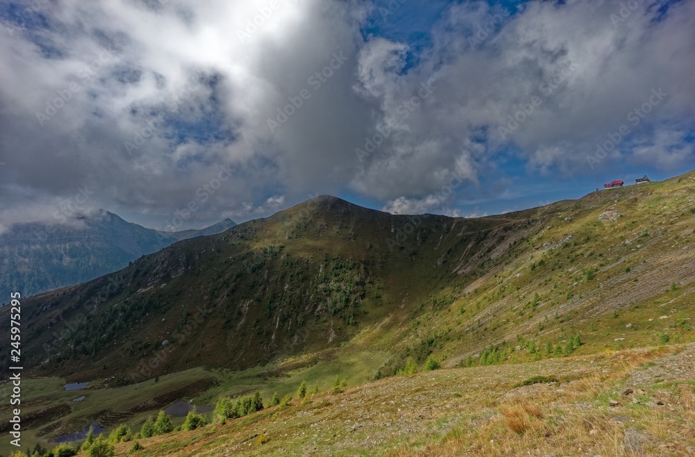 Alpine Landscape Goldeck Carinthia Austria Alpine Landscape Goldeck Carinthia Austria
