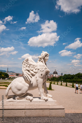 Belvedere, Vienna, Austria