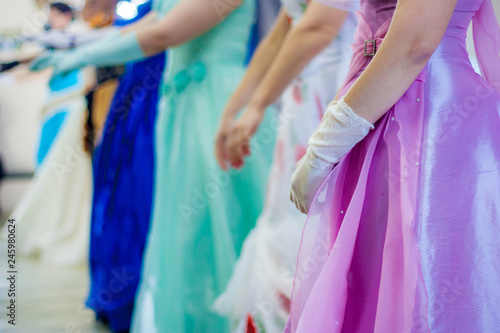 the dance is a historic reception