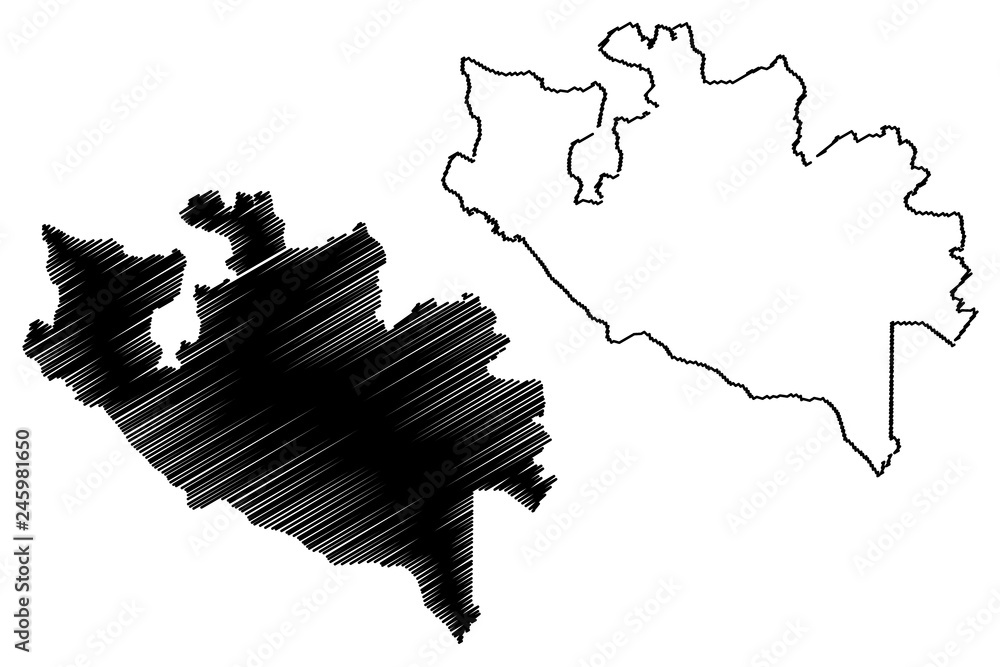 Map Of Niger State Nigeria Niger State (Subdivisions Of Nigeria, Federated State Of Nigeria) Map  Vector Illustration, Scribble Sketch Niger Map Stock Vector | Adobe Stock