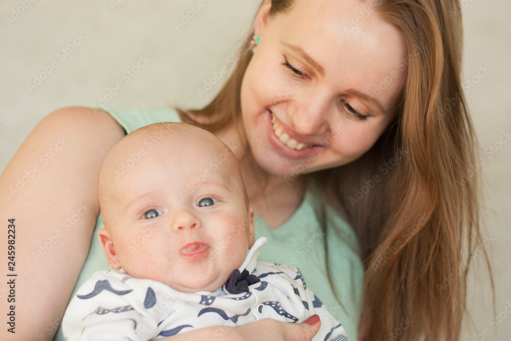 happiness maternity concept. mom happiness maternity concept. mom