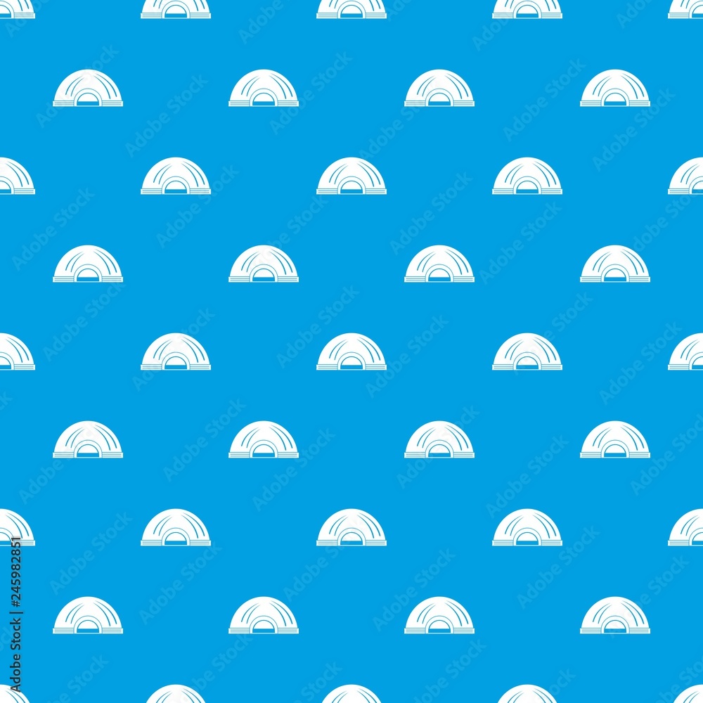 Aboriginal dwelling pattern vector seamless blue repeat for any use Aboriginal dwelling pattern vector seamless blue repeat for any use