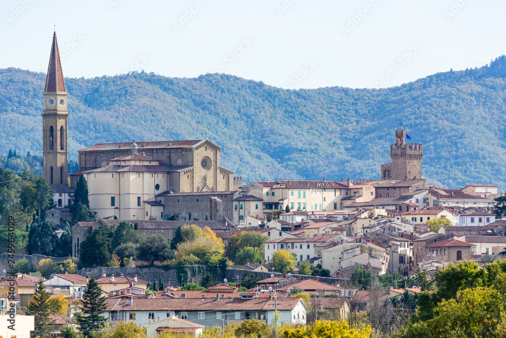Arezzo, panorama