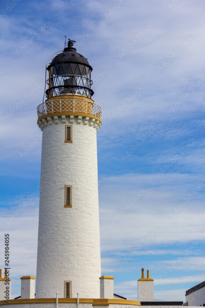 Mull of Galloway lighthouse in Scotland, United Kindom