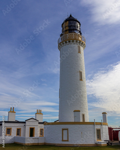 Mull of Galloway lighthouse in Scotland, United Kindom