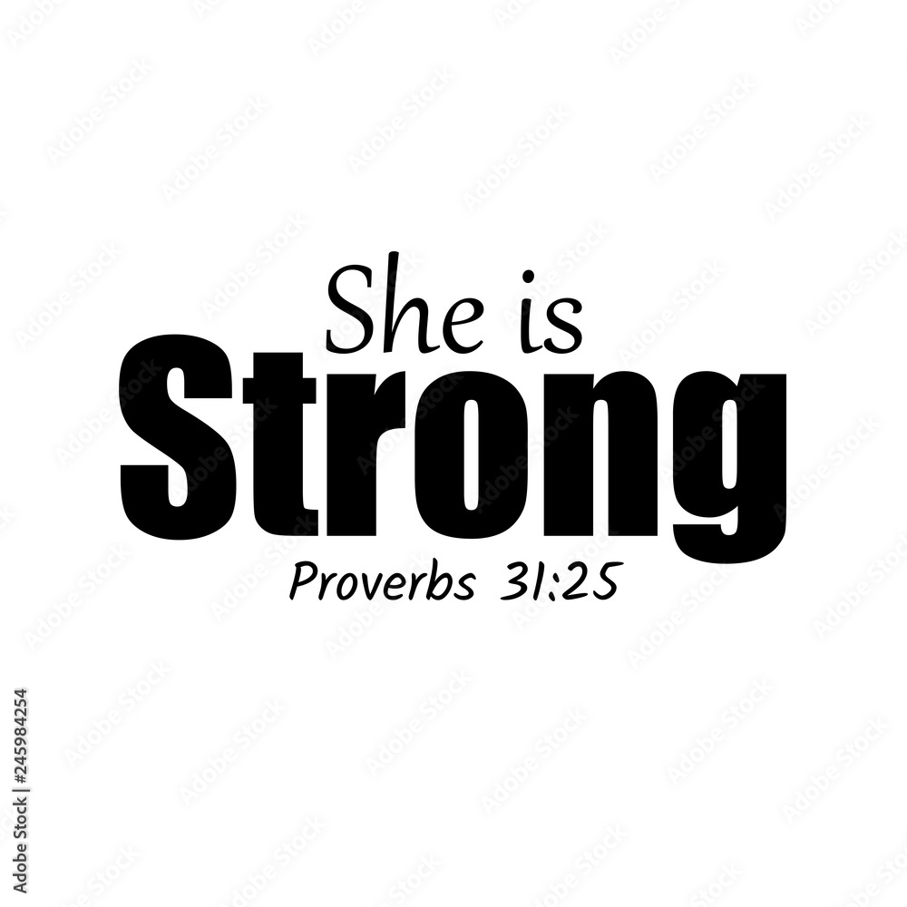 Bible quote typography for print or use as poster and flyer Bible quote typography for print or use as poster and flyer