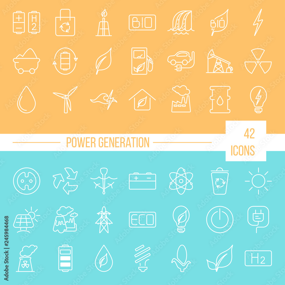 Vector icon set Vector icon set