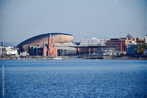Cardiff Bay Skyline