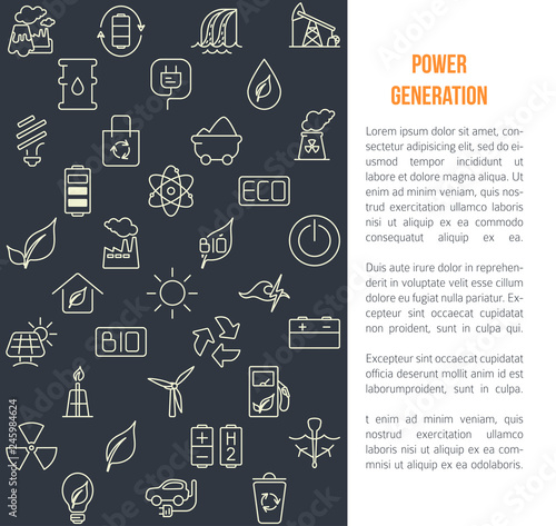 vector template illustration