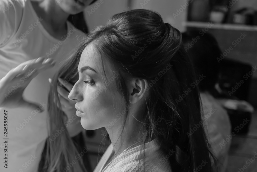 bride.preparation for the wedding bride.preparation for the wedding