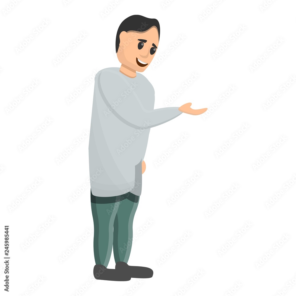 Pediatrician icon. Cartoon of pediatrician vector icon for web design isolated on white background Pediatrician icon. Cartoon of pediatrician vector icon for web design isolated on white background