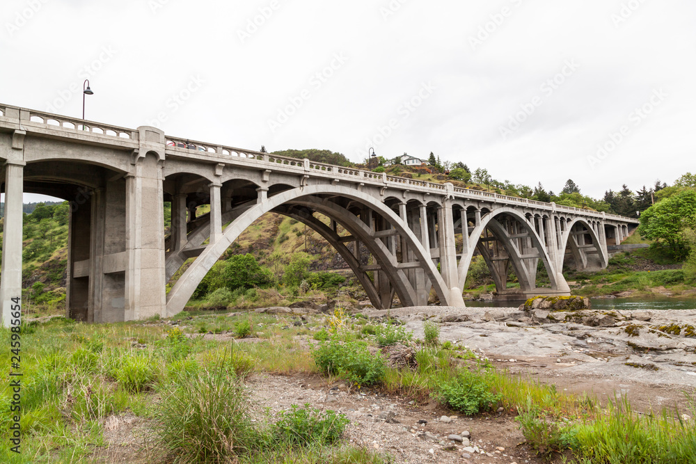 Bridge over Umpqua River