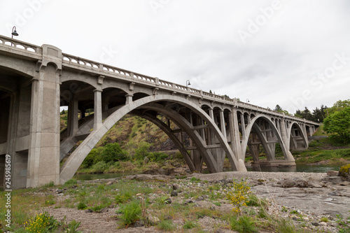 Bridge over Umpqua River