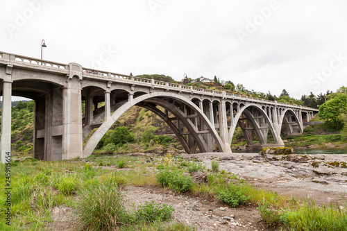 Bridge over Umpqua River © tamifreed