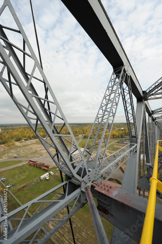 Besucherbergwerk Förderbrücke F60 photo