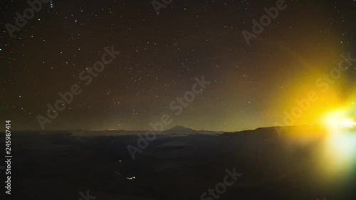 Geminids meteor shower 2018 photo