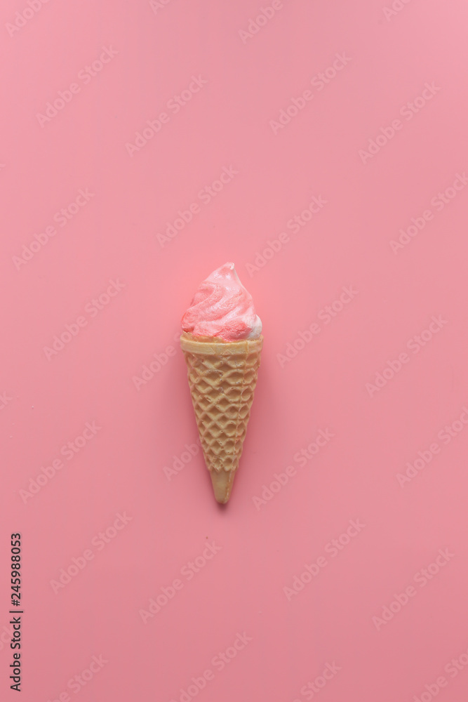 Pink Dessert Valentine Concept For Background Pink Dessert Valentine Concept For Background