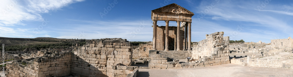 Panorama site Romain