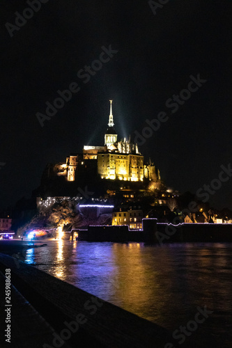 Fotografia Le Mont Saint Michel, Frankreich, Normandie