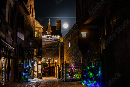 Le Mont Saint Michel, Frankreich, Normandie