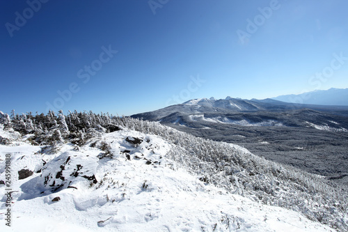 茶臼山展望台からの風景（北八ヶ岳） © rockandsea