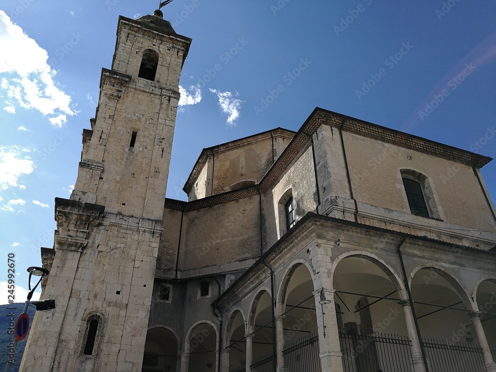 Castel di Sangro - Basilica di Santa Maria Assunta