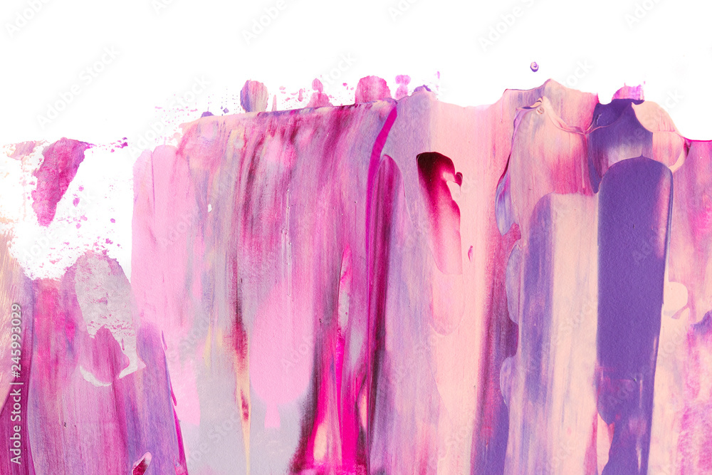 Abstract painting, colorful holiday background portraying emotions