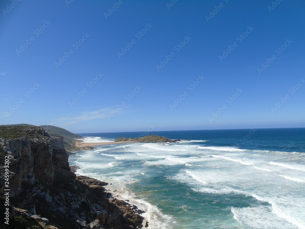 Küste in Südafrika