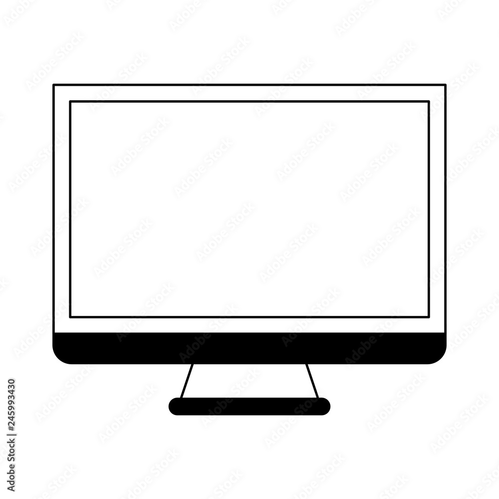 computer screen technology black and white computer screen technology black and white