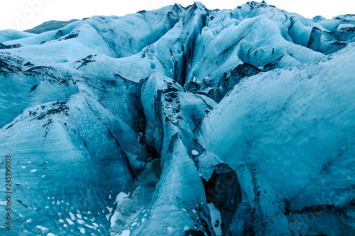 Myrdalsjokull Glacier Iceland photo