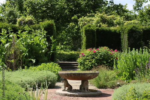 Cottage Garten Sissinghurst Castle Garden England
