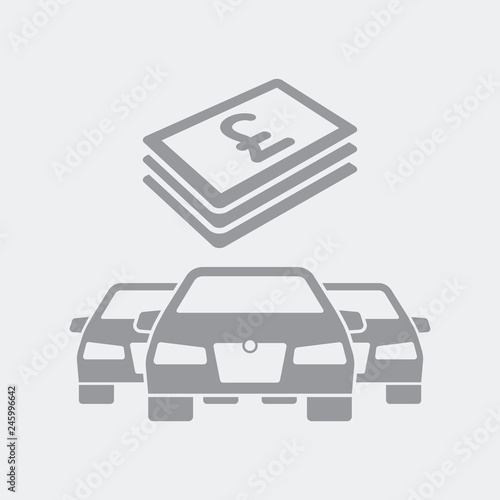 Automotive payment in Pound