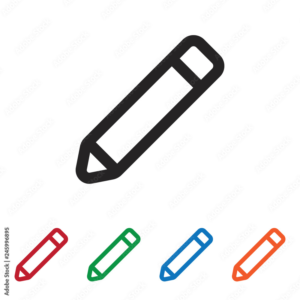 Pen vector icon Pen vector icon