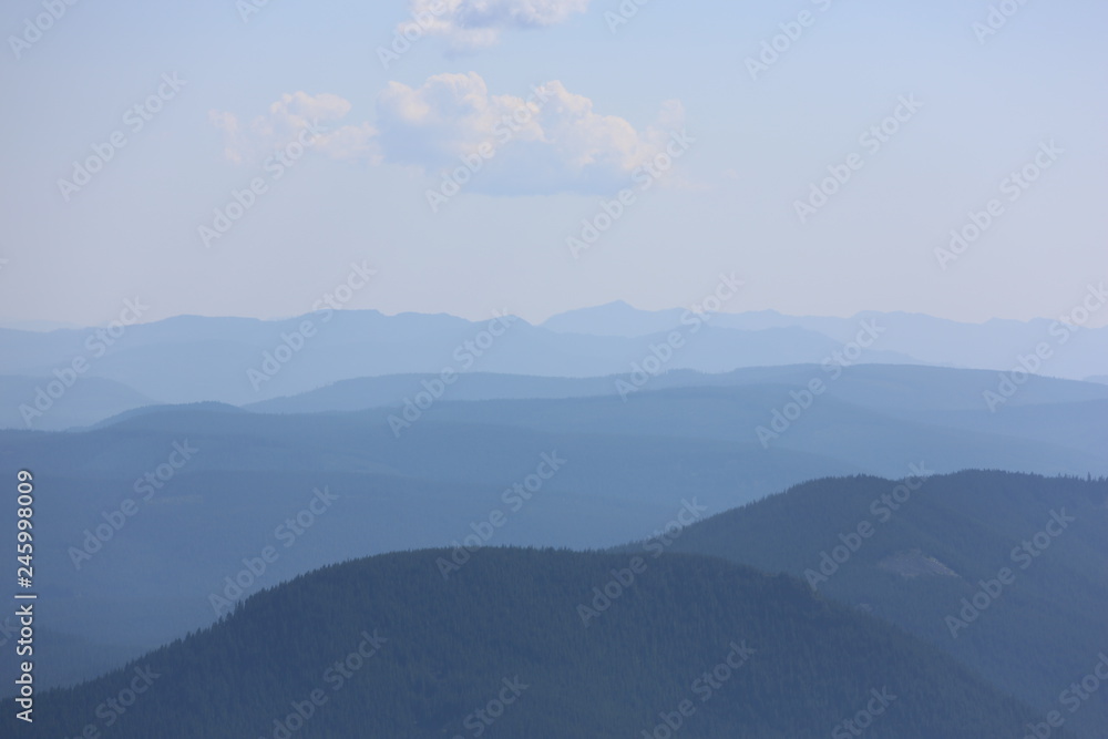 oregon photographed by Mount Hood