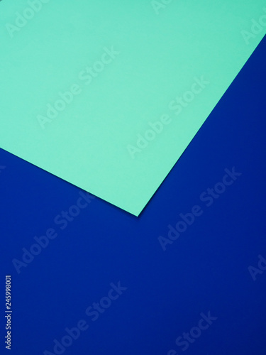 Paper texture geometric flat composition