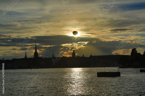 Ballon over STockholm